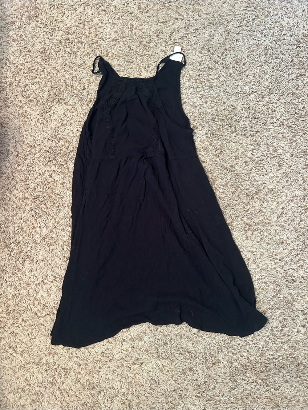 Mossimo Supply Co. Black Maxi Sundress